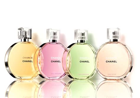 women's new chanel perfume